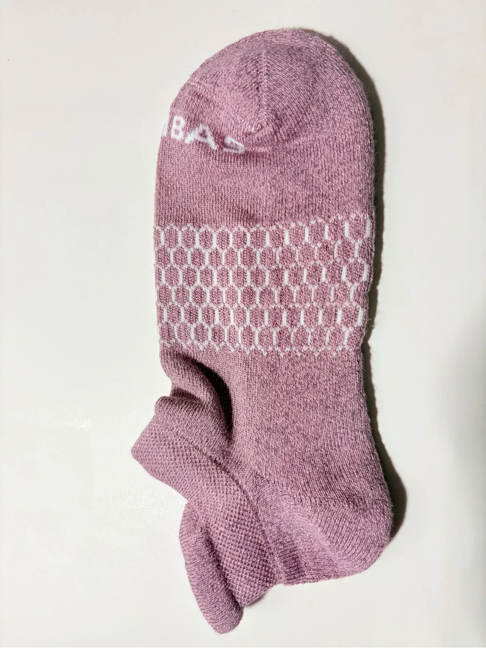 Bombas 5 Pack Mauve Purple Cushioned Ankle Socks Size M